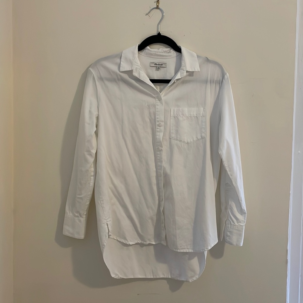 Madewell button down shirt